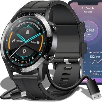 ZEGAREK SMARTWATCH CIŚNIENIOMIERZ EKG ROZMOWY IP68 9540208179 