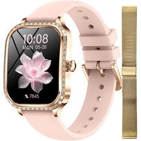 Zegarek Smartwatch Damski Hagen HB42.110.1410.539-SET różowy Hagen