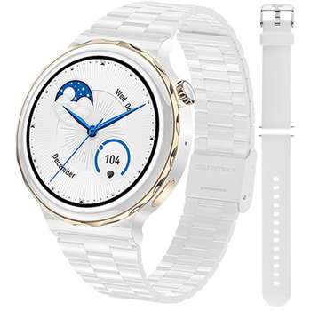 Zegarek Smartwatch Damski Hagen HC24.115.1411.532-SET biały - Hagen