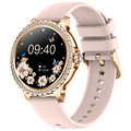 Zegarek Smartwatch Damski Hagen HC62.115.5310 różowe złoto - Hagen