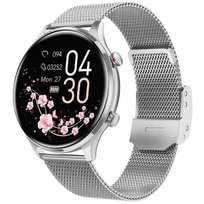 Zegarek Smartwatch Damski Hagen Hc78.111.1111.5311-Set Srebrny Hagen