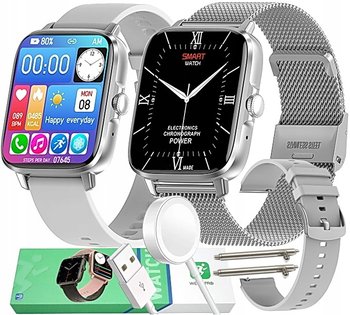 Zegarek Smartwatch Damski Indukcja Rozmowy Ekg Pl - Inna marka