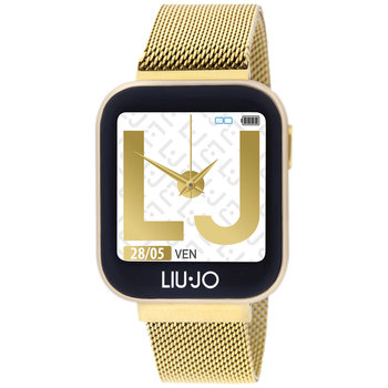 Zegarek Smartwatch Damski LIU JO SWLJ004 złoty - Liu Jo
