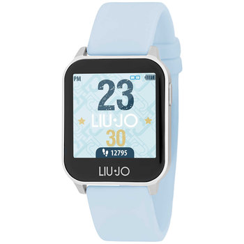 Zegarek Smartwatch Damski LIU JO SWLJ015 niebieski - Liu Jo
