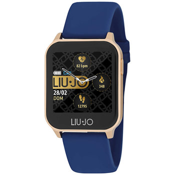 Zegarek Smartwatch Damski Liu Jo Swlj020 Niebieski - Liu Jo