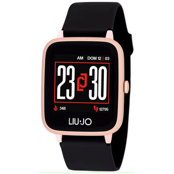 Zegarek Smartwatch Damski LIU JO SWLJ046 czarny - Liu Jo