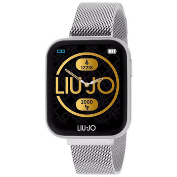 Zegarek Smartwatch Damski LIU JO SWLJ051 srebrny - Liu Jo