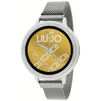 Zegarek Smartwatch Damski LIU JO SWLJ069 srebrny - Liu Jo