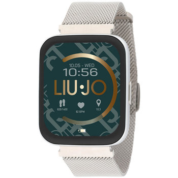 Zegarek Smartwatch Damski LIU JO SWLJ081 srebrny - Liu Jo