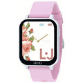 Zegarek Smartwatch Damski LIU JO SWLJ112 różowy&nbsp;-&nbsp;Inna marka