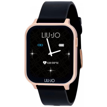 Zegarek Smartwatch Damski LIU JO SWLJ119 czarny - Liu Jo