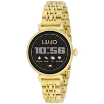Zegarek Smartwatch Damski LIU JO SWLJ157 złoty