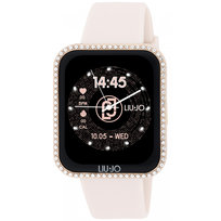 Zegarek Smartwatch Damski LIU JO SWLJ169 różowy Inna marka
