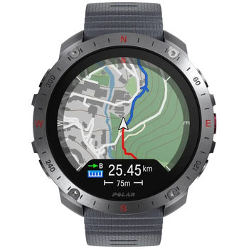 Zegarek Smartwatch Damski Polar 725882065137 srebrny - Polar
