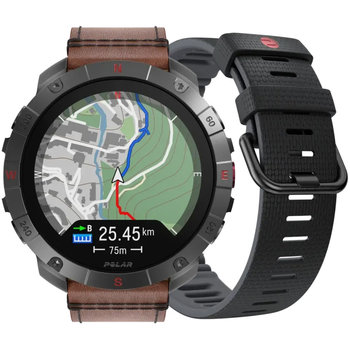 Zegarek Smartwatch Damski Polar 725882065151 brązowy - Polar