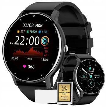 ZEGAREK SMARTWATCH DLA CHŁOPCA PREZENT NA KOMUNIĘ +BOX +TOREBKA +GRAWER - Gravity