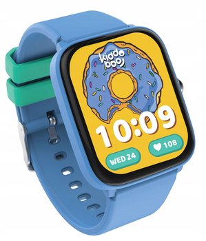 Zegarek Smartwatch Dla Dziecka Smart Watch Krokomierz Gry / Kidoboo Niebieski / 019 Lite C2 - Inny producent