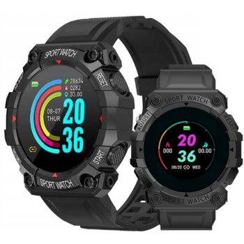 Zegarek Smartwatch Fd68S Czarny - ZeeTech