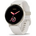 Zegarek Smartwatch Garmin Vivoactive 5 010-02862-11 złoto-kremowy - Garmin