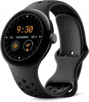 Zegarek Smartwatch Google Pixel Watch 3 45mm GPS czarny nowy - Google