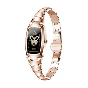 Zegarek Smartwatch H8Pro Damski Złoty - Aries Watches