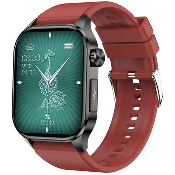 Zegarek Smartwatch Hagen HB30.14.535 czerwony - Inny producent