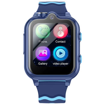 Zegarek Smartwatch Hagen HK1.27.537 dla dzieci niebieski - Hagen