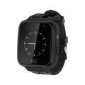 Zegarek smartwatch Kruger&Matz SmartKid dla dzieci z lokalizatorem GPS SOS aparat, czarny - Kruger&Matz