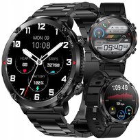 Zegarek Smartwatch Męski 400X400 Rozmowy Duża Bateria 600 Mah Menu Pl