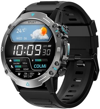 Zegarek Smartwatch Męski Amoled 466X466 Rozmowy Pl Multifunkcyjny - Colmi