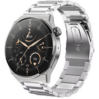Zegarek Smartwatch Męski Enter SAT.111.1111 srebrny Inna marka