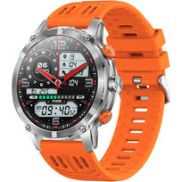 Zegarek Smartwatch Męski Hagen HB49.111.538 pomarańczowy Hagen