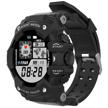 Zegarek Smartwatch Męski Hagen HC18W.24.534 czarny - Hagen