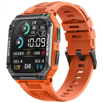 Zegarek Smartwatch Męski Hagen Hc48.28.538 Pomarańczowy - Hagen