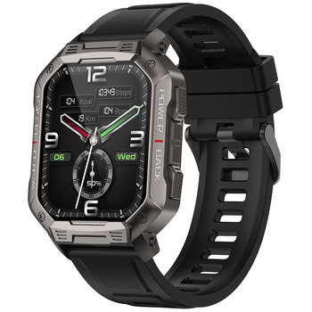 Zegarek Smartwatch Męski Hagen HC49.14.534 czarny - Hagen