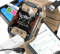 Zegarek SMARTWATCH męski Rubicon ROZMOWY SPORT SMS