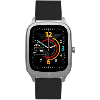 Zegarek Smartwatch Męski Techmade TM-VISION-BK czarny - Inna marka