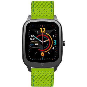 Zegarek Smartwatch Męski Techmade TM-VISIONB-GRS zielony - Inna marka