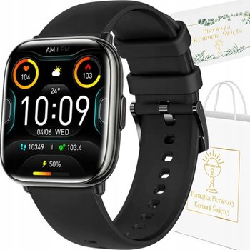 Zegarek SMARTWATCH prezent na Komunię CHŁOPIEC -AMOLED 1.75CALA z ROZMOWAMI - Rubicon