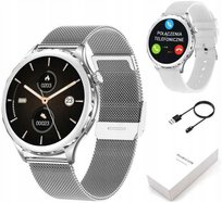 ZEGAREK SMARTWATCH ROZMOWY ODBIERANIE POŁĄCZEŃ PL