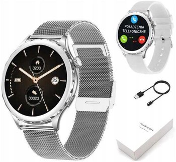 ZEGAREK SMARTWATCH ROZMOWY ODBIERANIE POŁĄCZEŃ PL - Rubicon