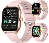 Zegarek SMARTWATCH Rubicon SMS KROKI POLSKIE MENU RNCF01