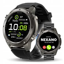 Zegarek Smartwatch Wodoodporny Ip69k Męski Sport Gps Smart Watch Menu Pl