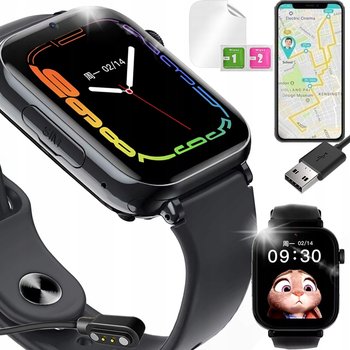 ZEGAREK SMARTWATCH YOUNG SIM PL LOKALIZATOR GPS + WIFI + LBS SIEĆ 4G - Smart-Trend