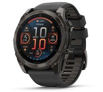 Zegarek sportowy Garmin Fenix 8 AMOLED Sapphire Carbon szary