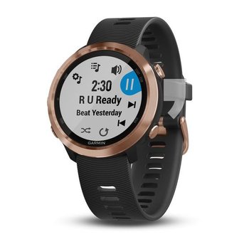 Zegarek sportowy Garmin Forerunner 645 Music 010-01863-33 (kolor czarny) - Garmin
