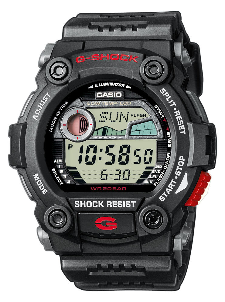 Casio Zegarek sportowy kwarcowy CASIO G-Shock G-7900-1ER