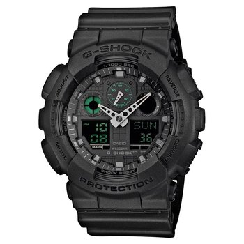 Zegarek sportowy kwarcowy CASIO G-Shock GA-100MB-1AER - Casio