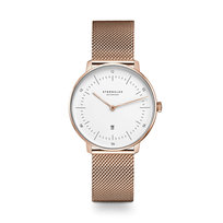 Zegarek Sternglas Naos XS rosegold, 33 mm quartz brak informacji