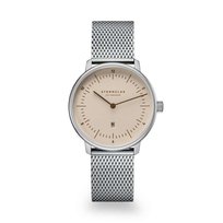 Zegarek Sternglas Naos XS sand brown, 33mm quartz brak informacji